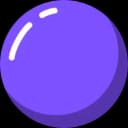 purple